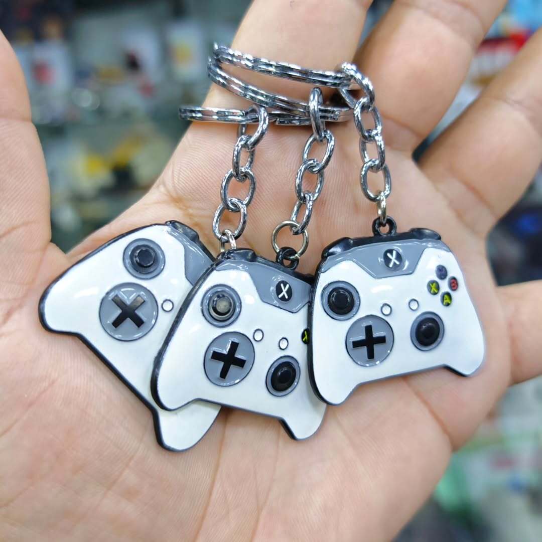 Retro Gaming Keychain - alternate view