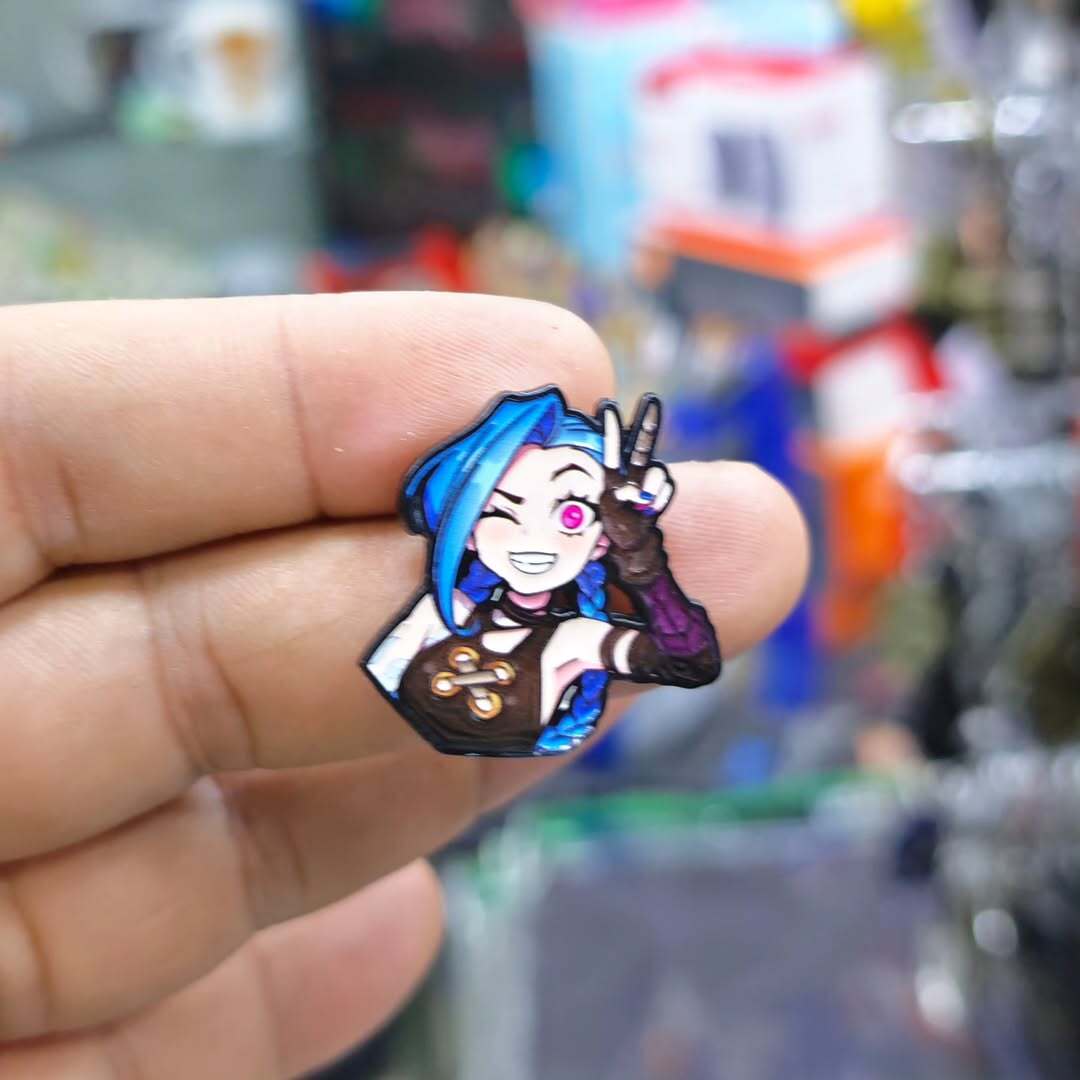 League Of Legends Jinx Pins - alternate view