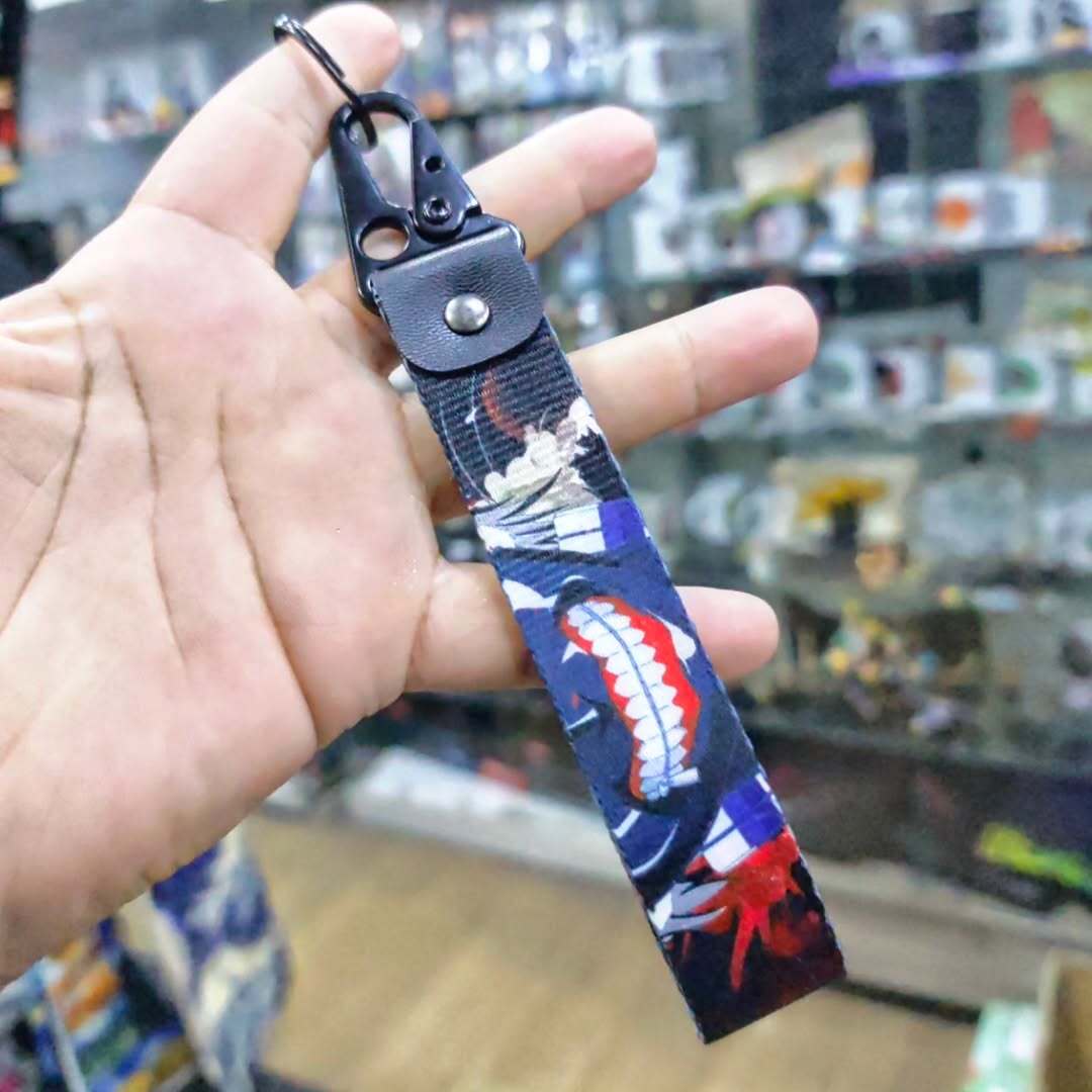 Tokyo Ghoul Keychain - alternate view