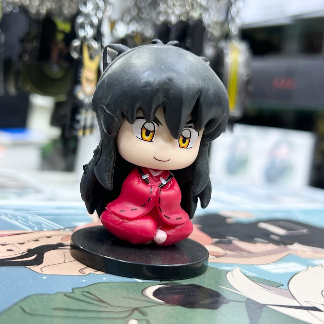 Figurines Inuyasha - alternate view