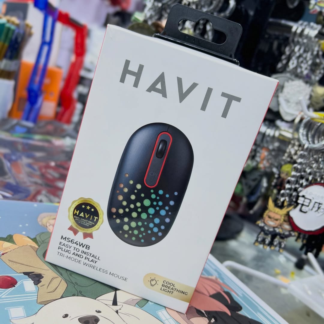 Havit MS64WB Wireless Mouse - alternate view