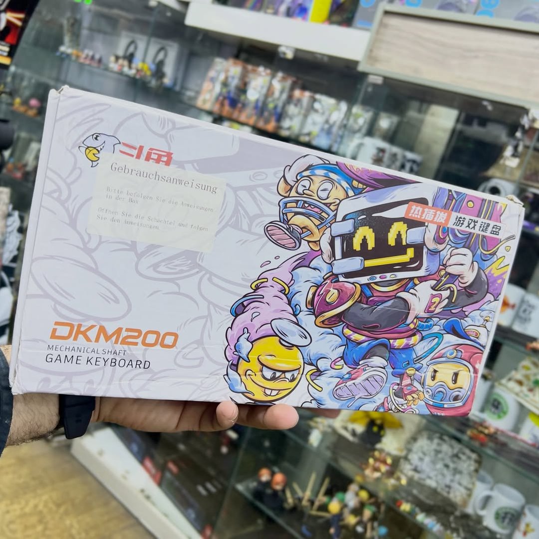 Ajazz DKM200 Mechanical Keyboard - alternate view