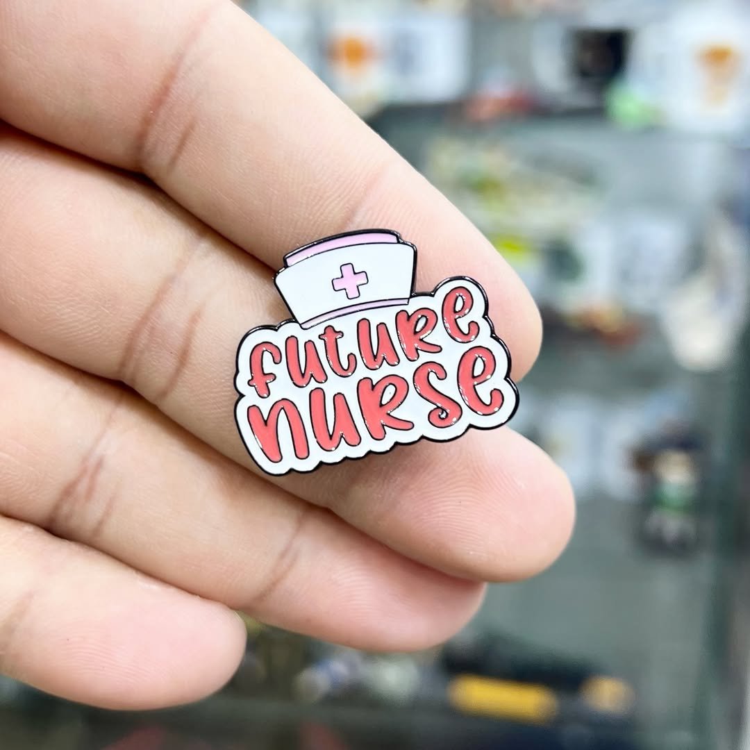 Medical Future Nurse Pins - alternate view