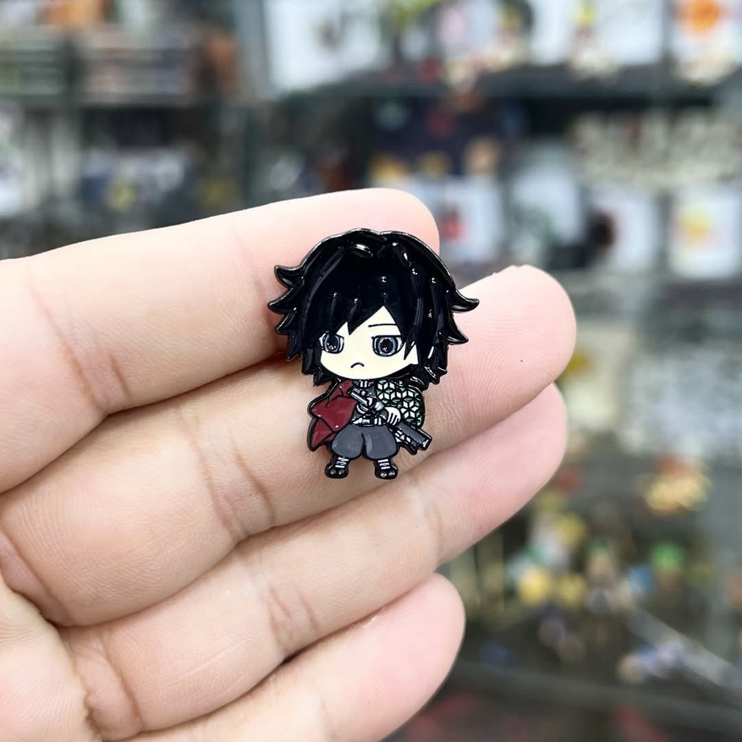 Demon Slayer Pins - alternate view