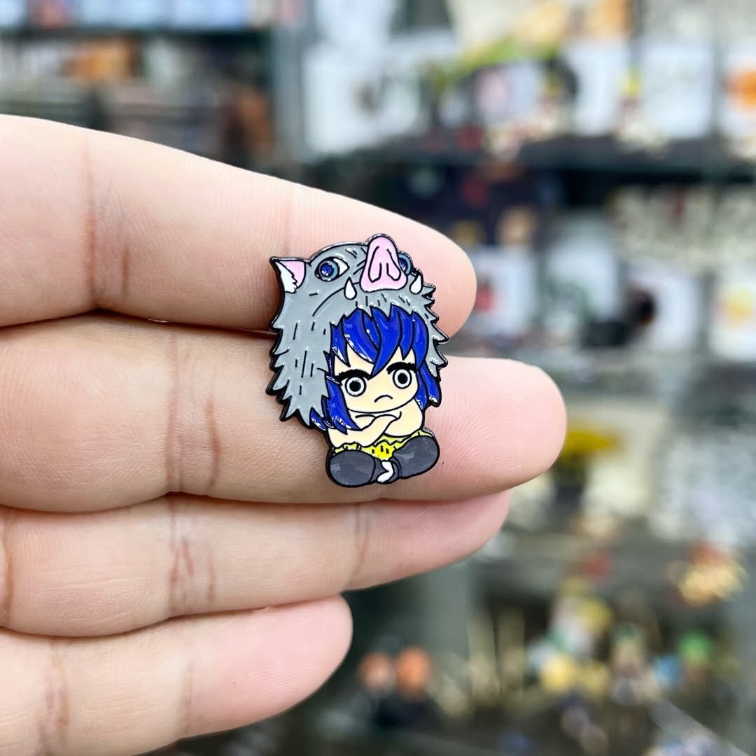 Demon Slayer Pins - alternate view