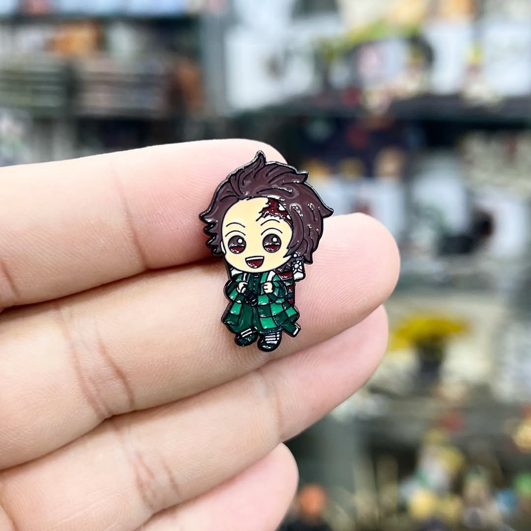Demon Slayer Pins - alternate view