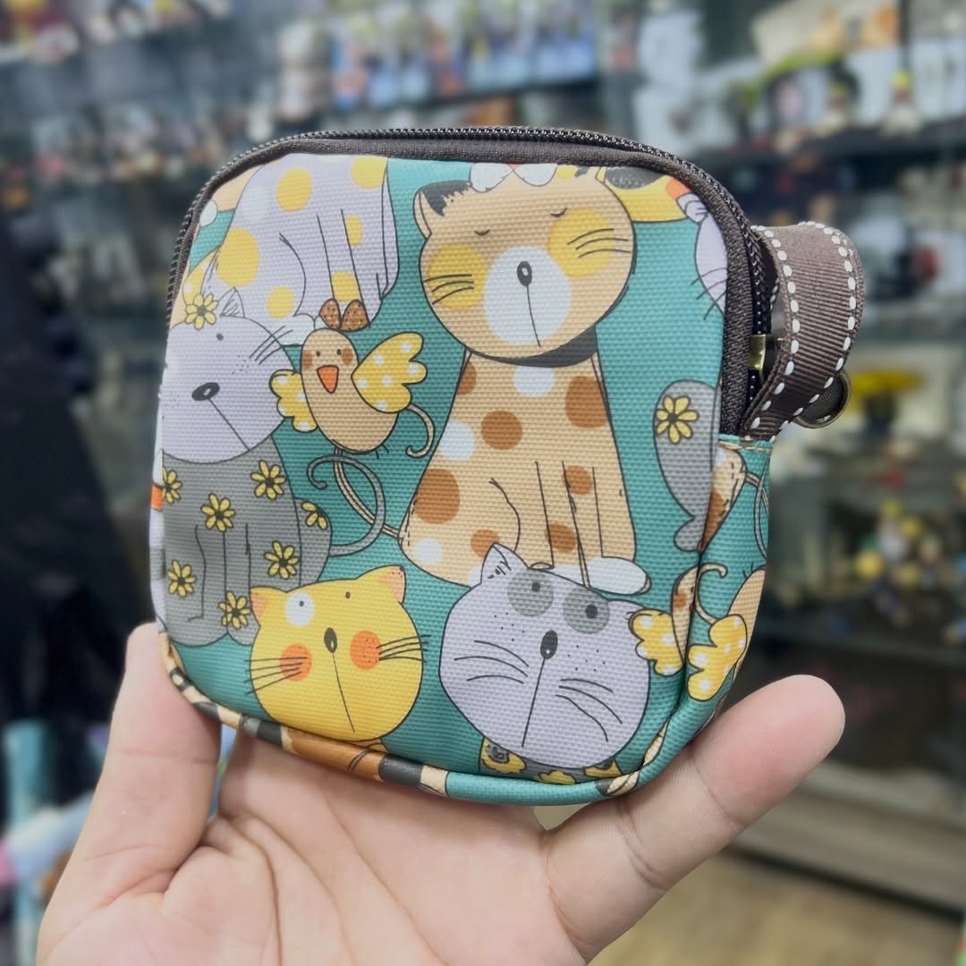 Cat Wallet - alternate view