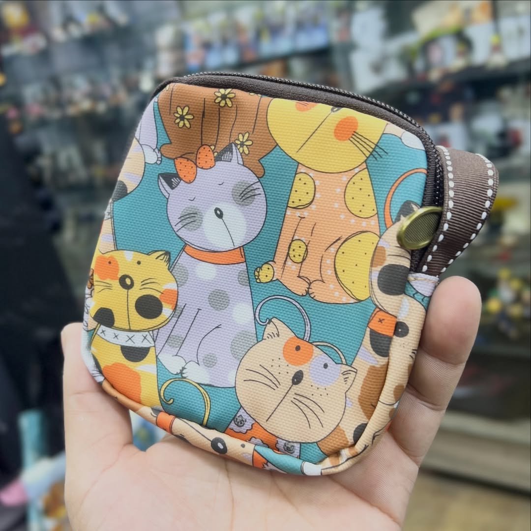 Cat Wallet - alternate view