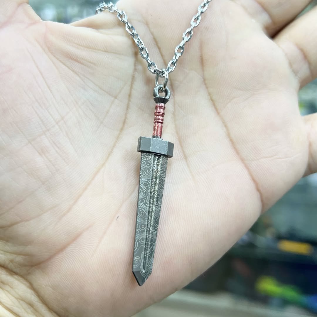 Elden Ring Necklace - alternate view