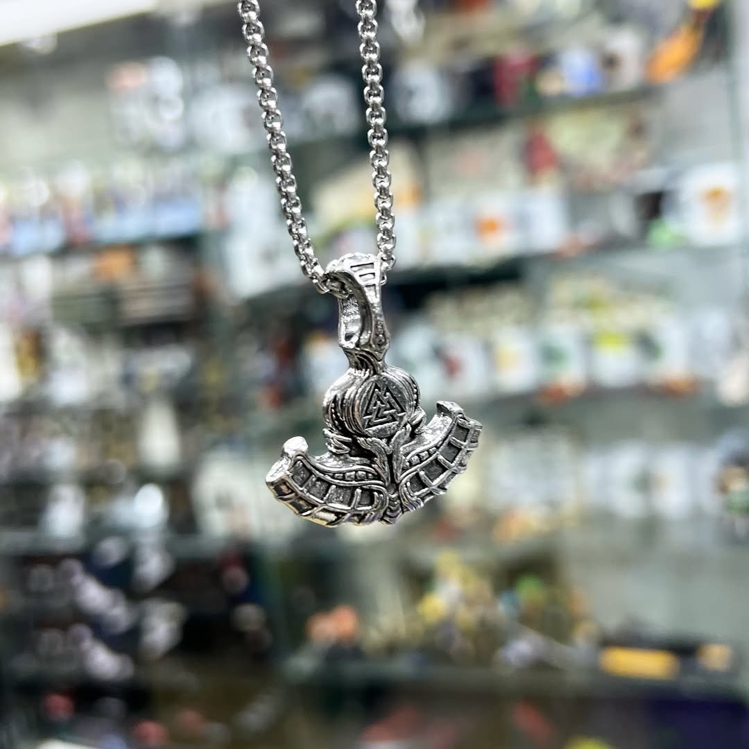 Viking Necklace - alternate view