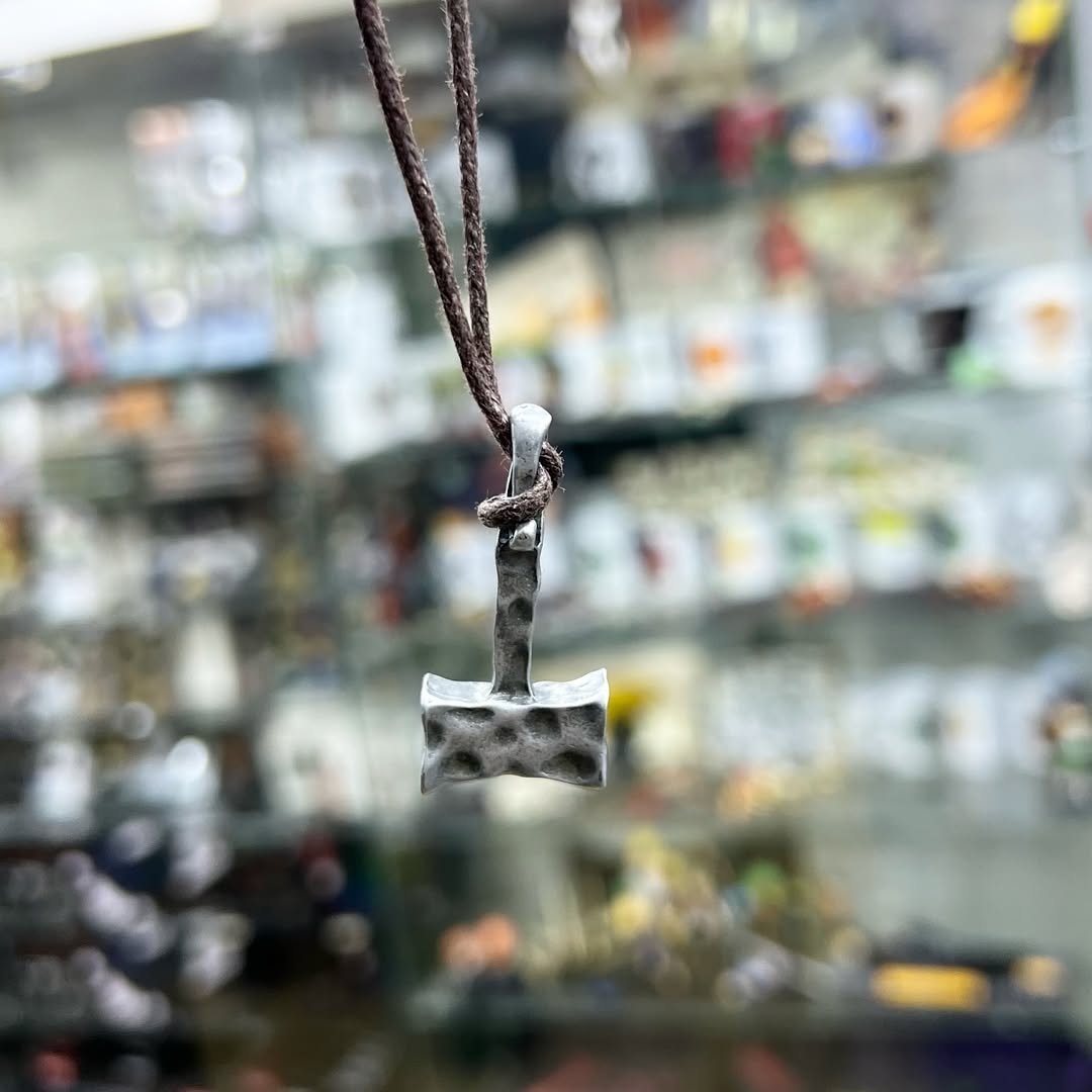 Viking Necklace - alternate view