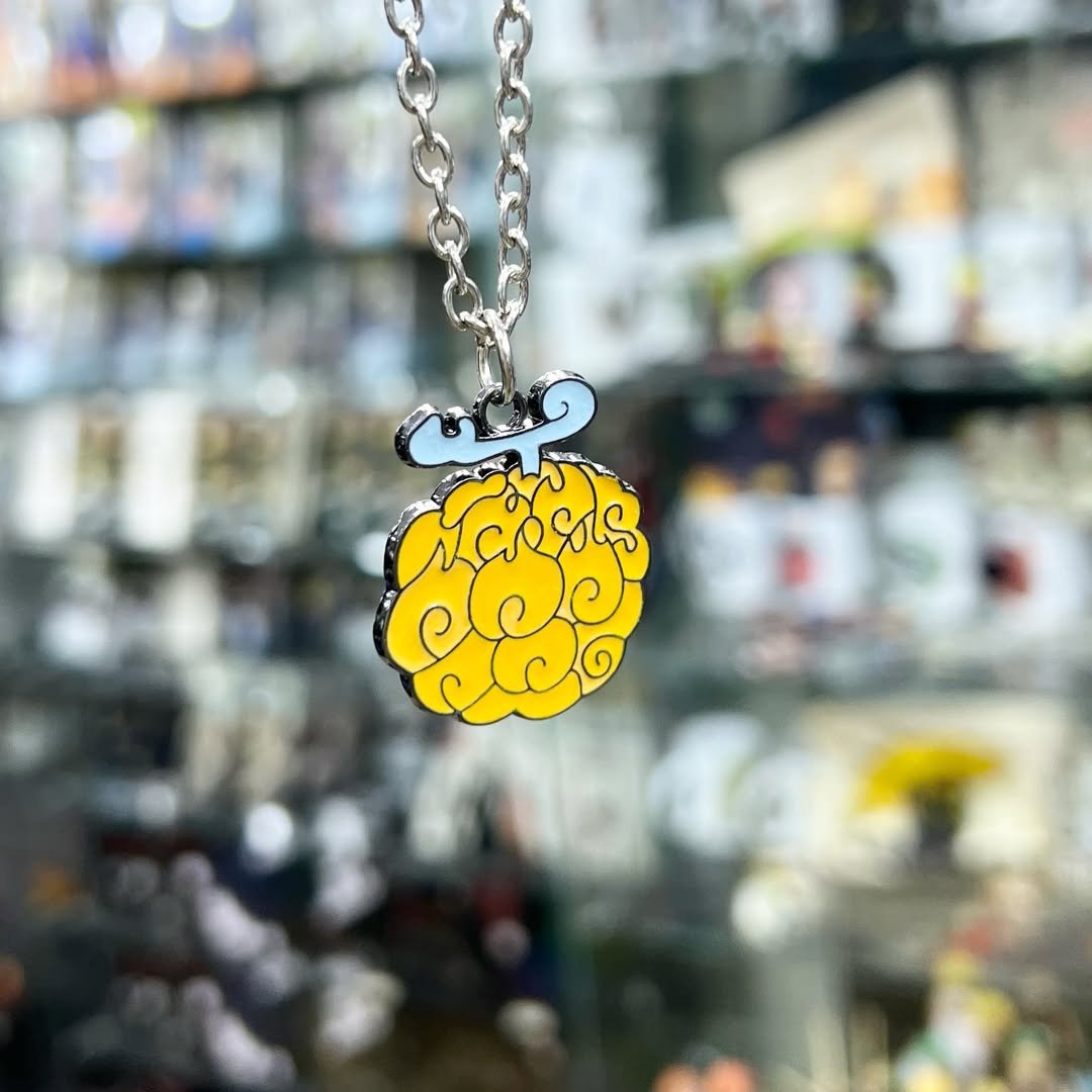 One Piece Necklace - alternate view