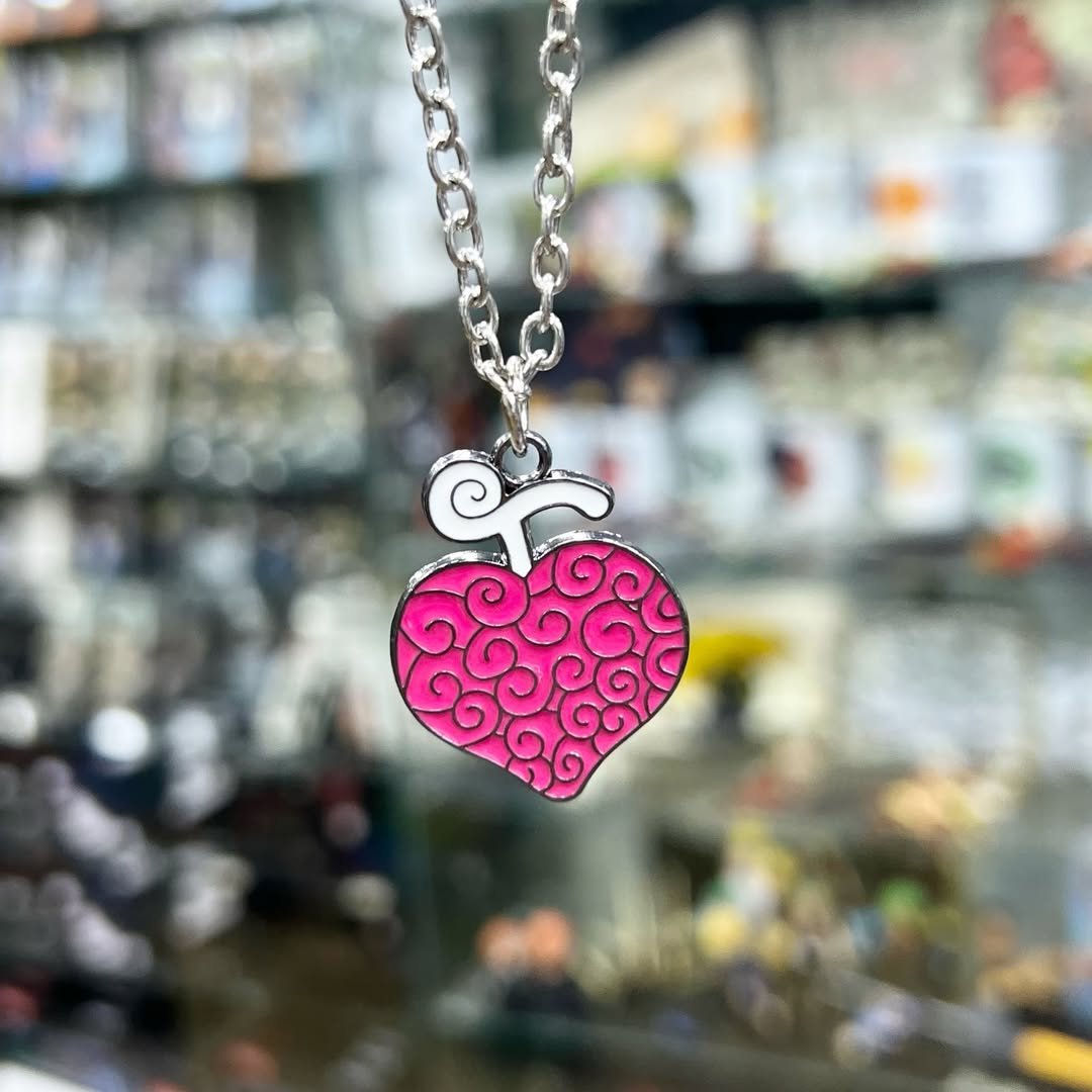 One Piece Necklace - alternate view