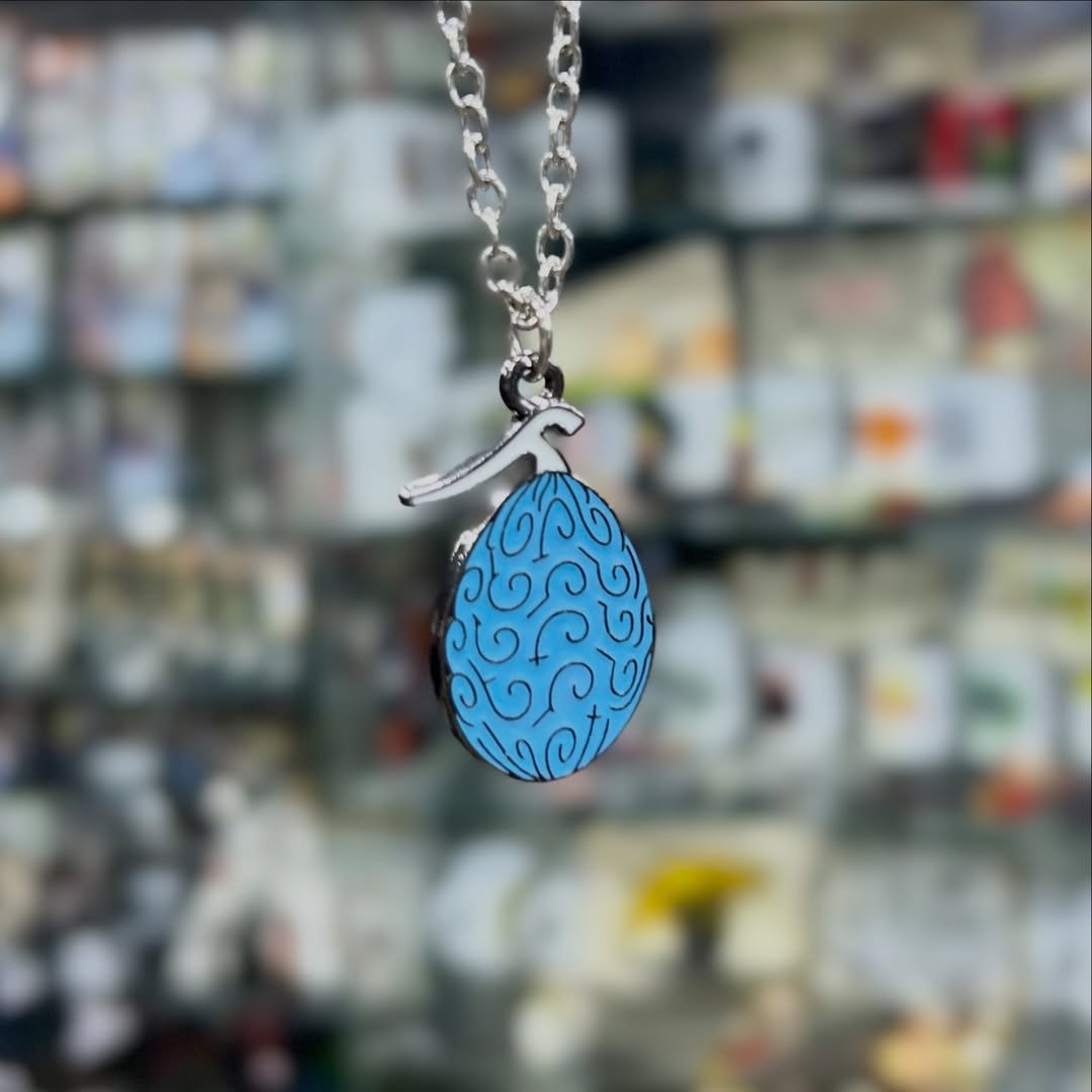 One Piece Necklace - alternate view