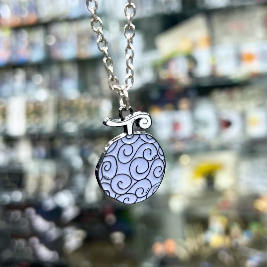 One Piece Necklace - alternate view