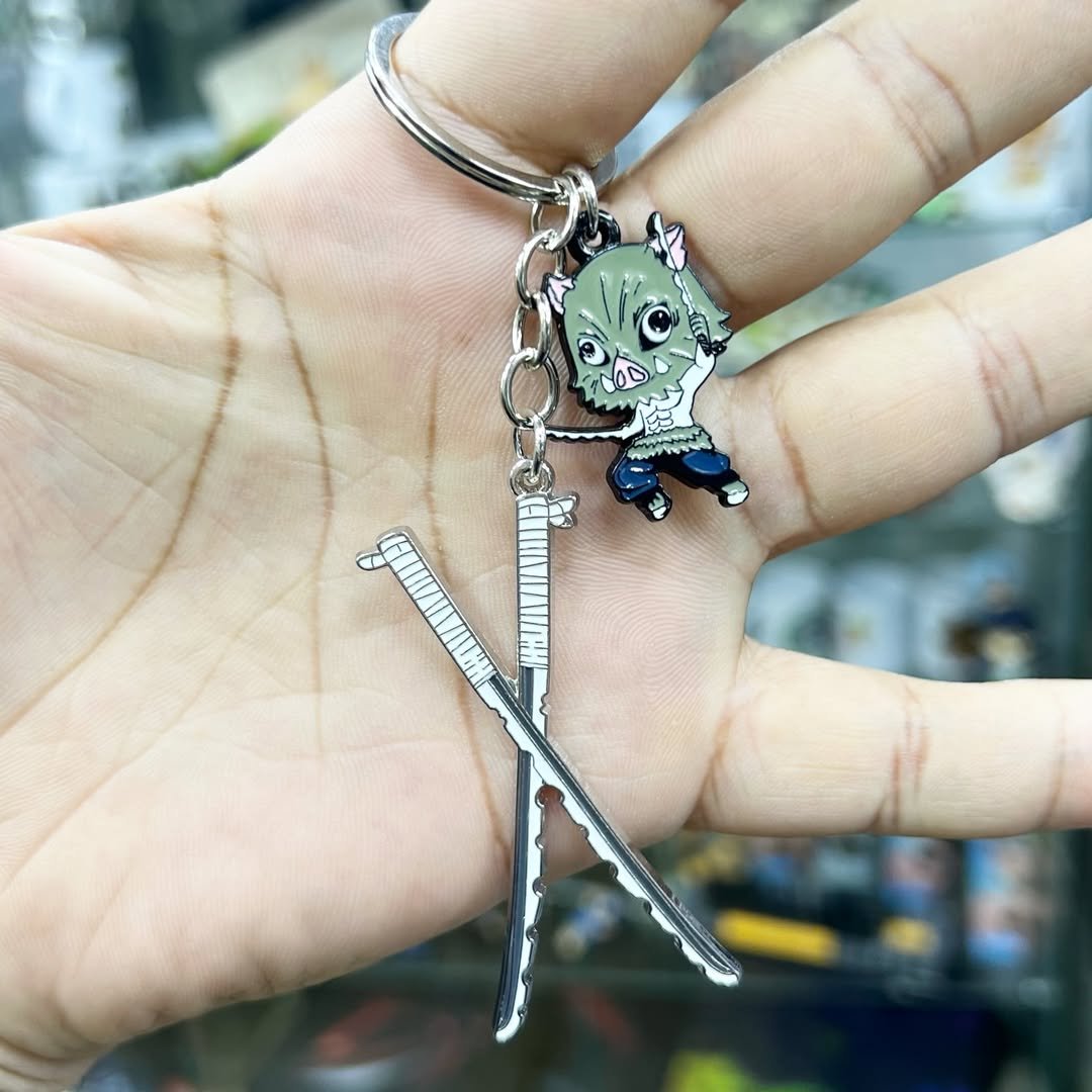 Demon Slayer Keychain - alternate view
