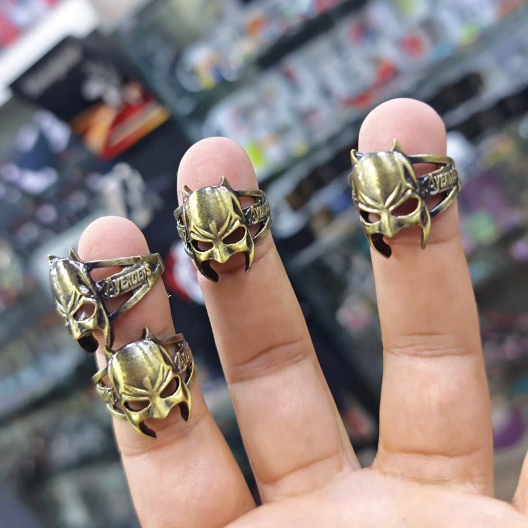 Batman Ring - alternate view
