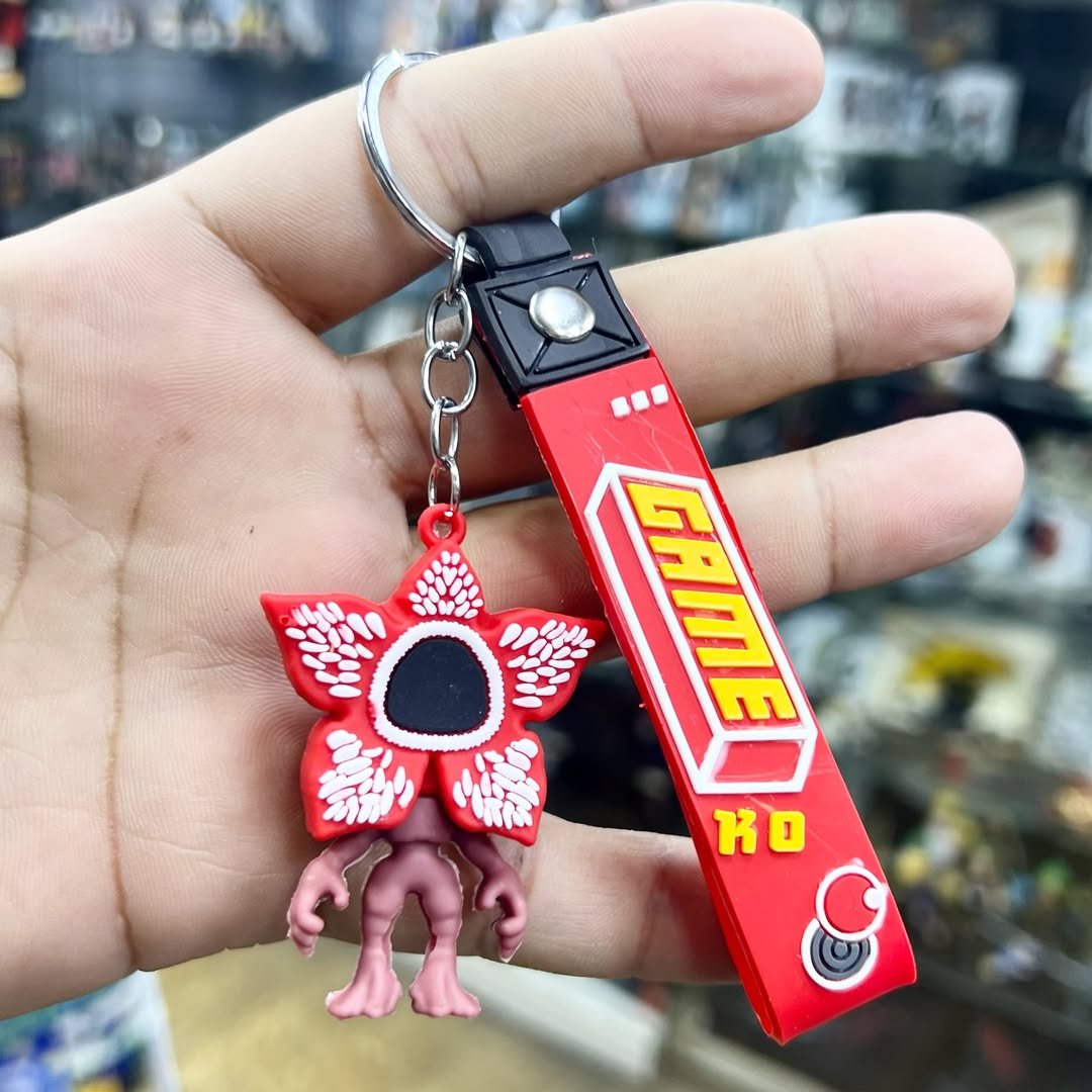 Stranger Things Keychain - alternate view