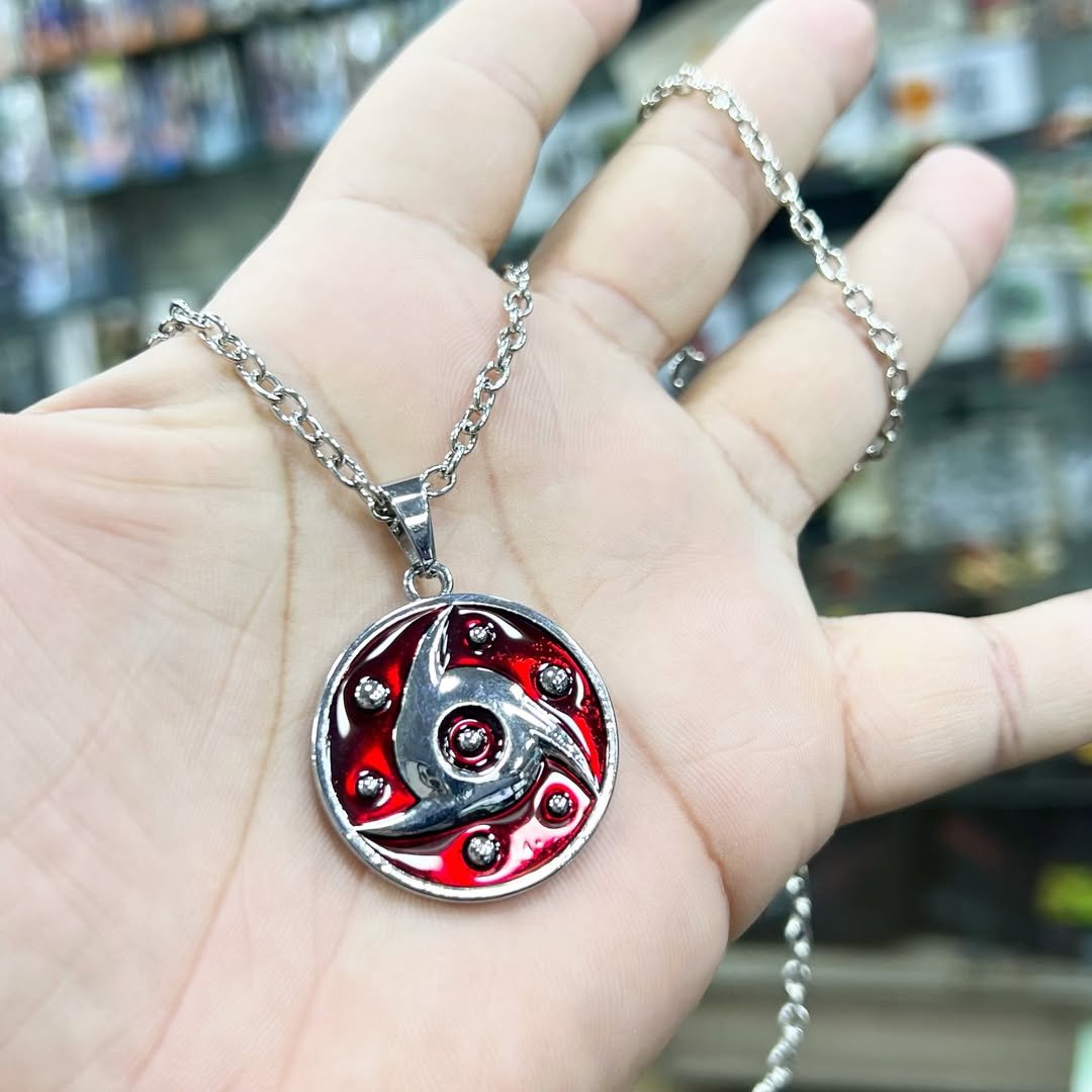 Naruto Necklace - alternate view