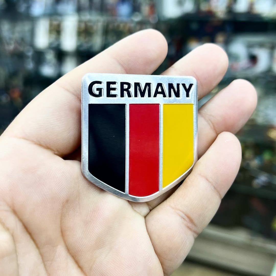 Aluminum Stickers Germany - alternate view