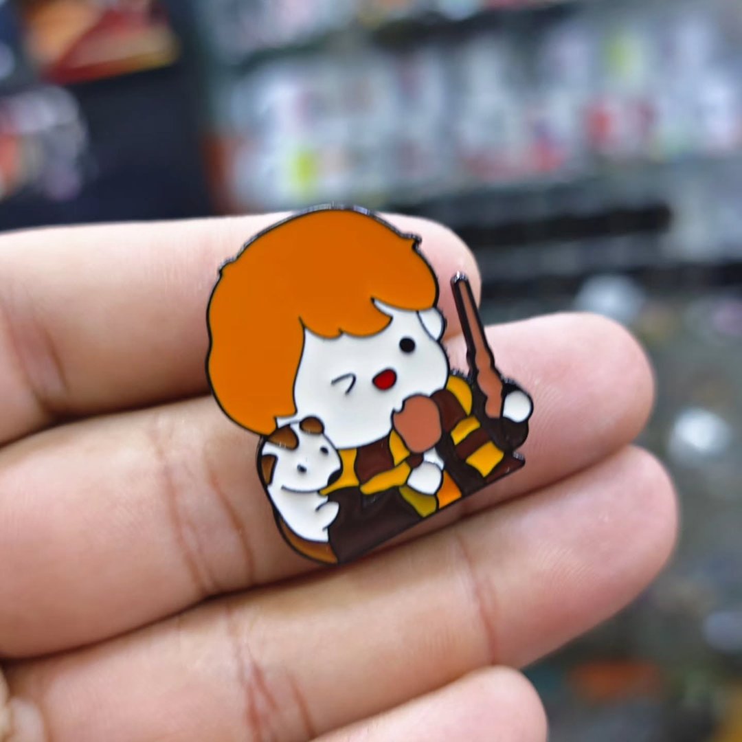 Harry Potter Pins - alternate view