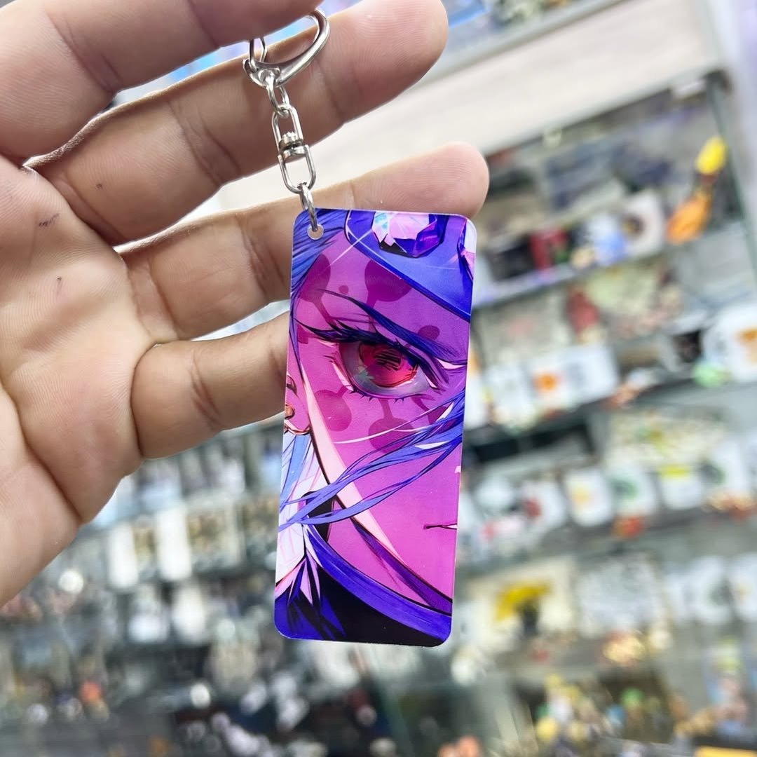 Demon Slayer Keychain - alternate view