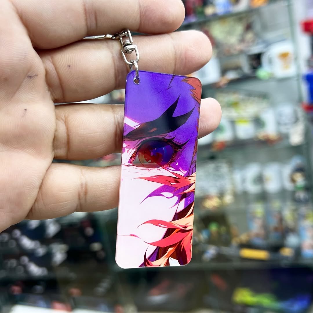 Demon Slayer Keychain - alternate view