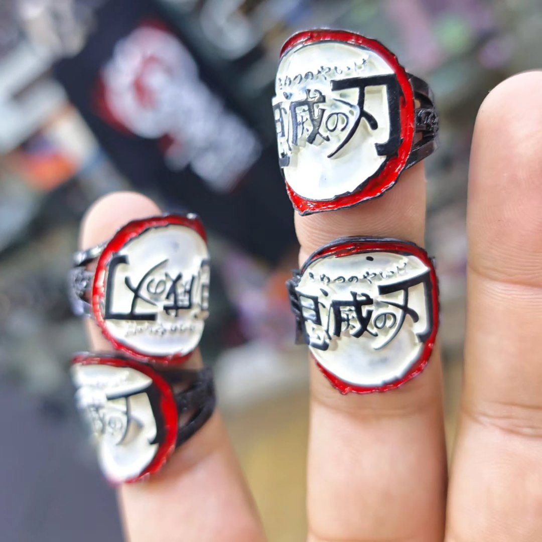 Demon Slayer Ring - alternate view