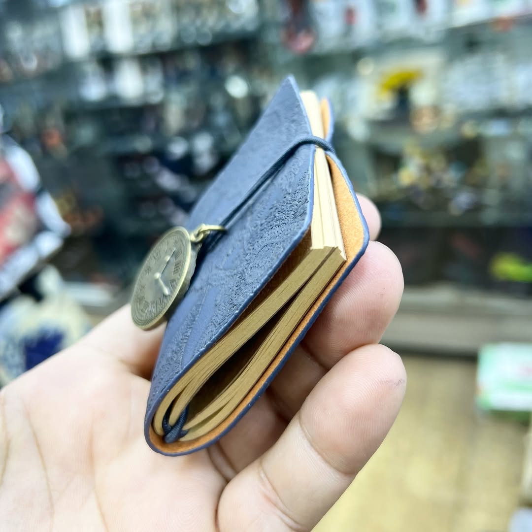 Vintage Mini Notepad - alternate view