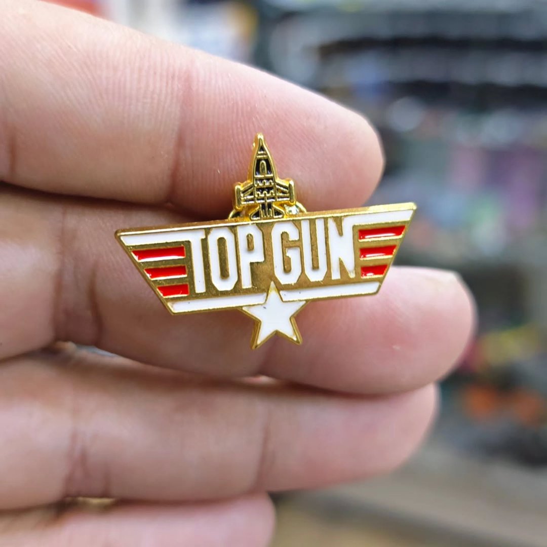 Top Gun Pins - alternate view