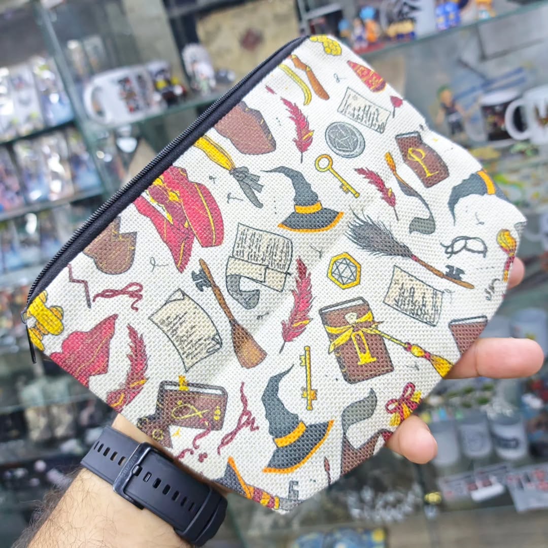 Harry Potter pencil case - alternate view