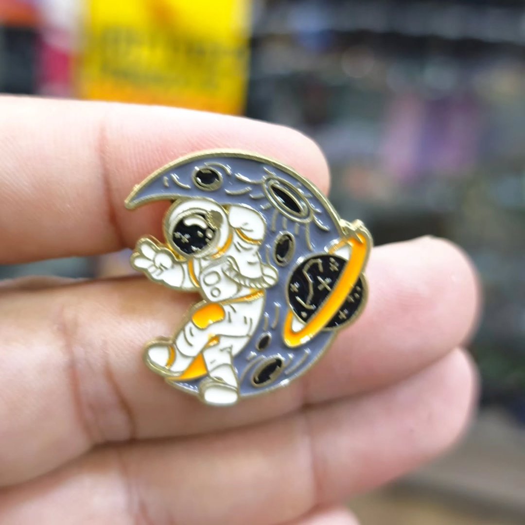 Space Pins - alternate view
