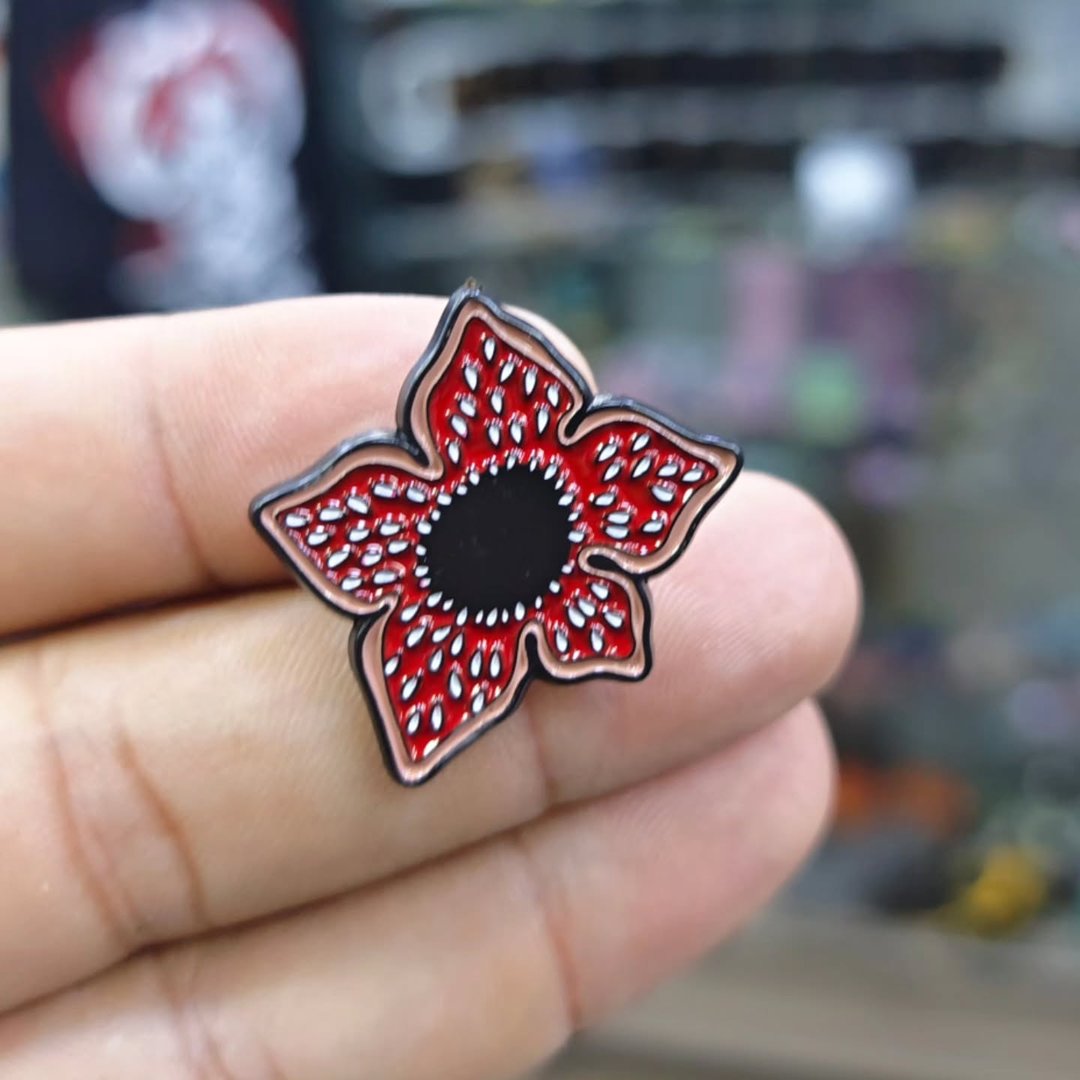 Stranger Things Pins - alternate view