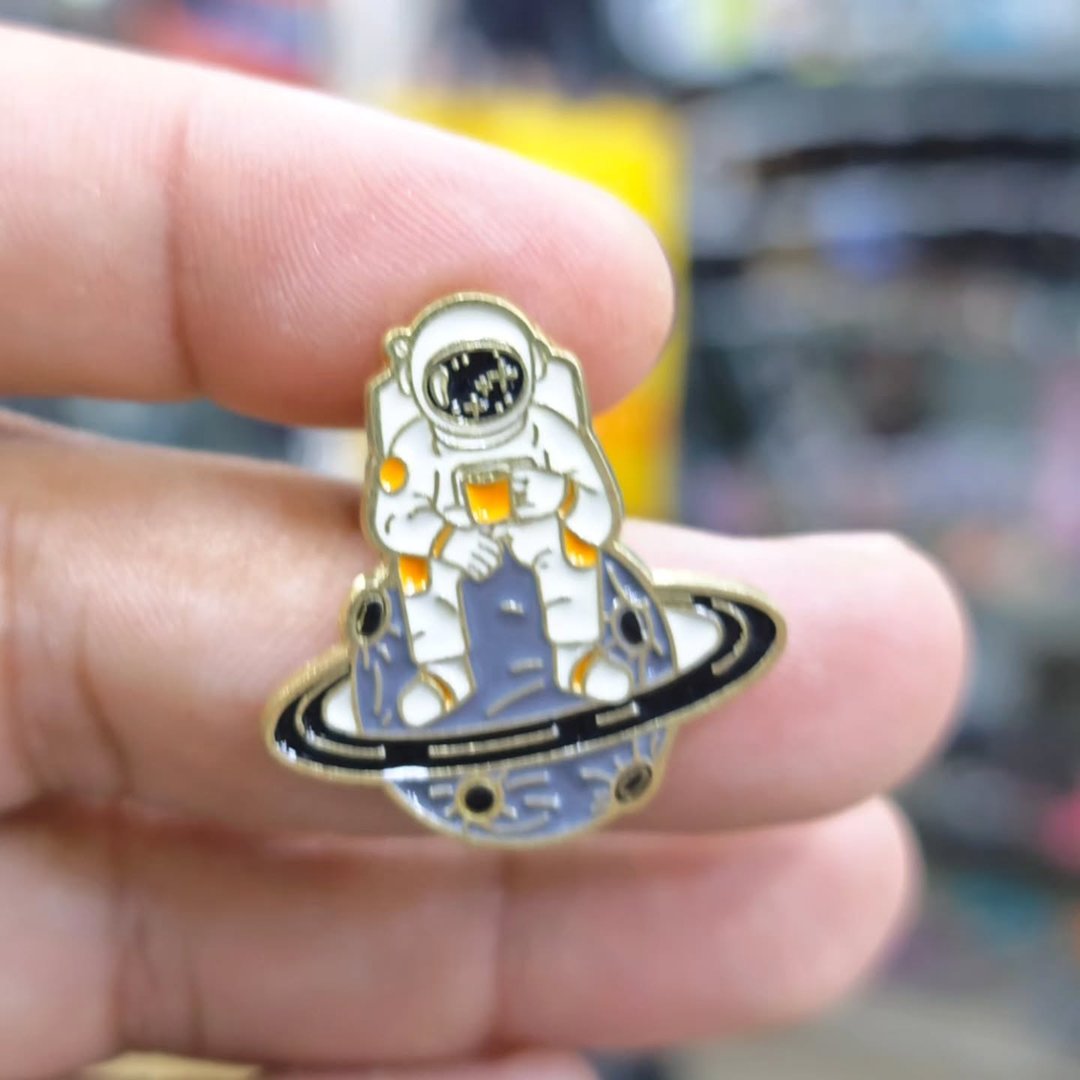 Space Pins - alternate view