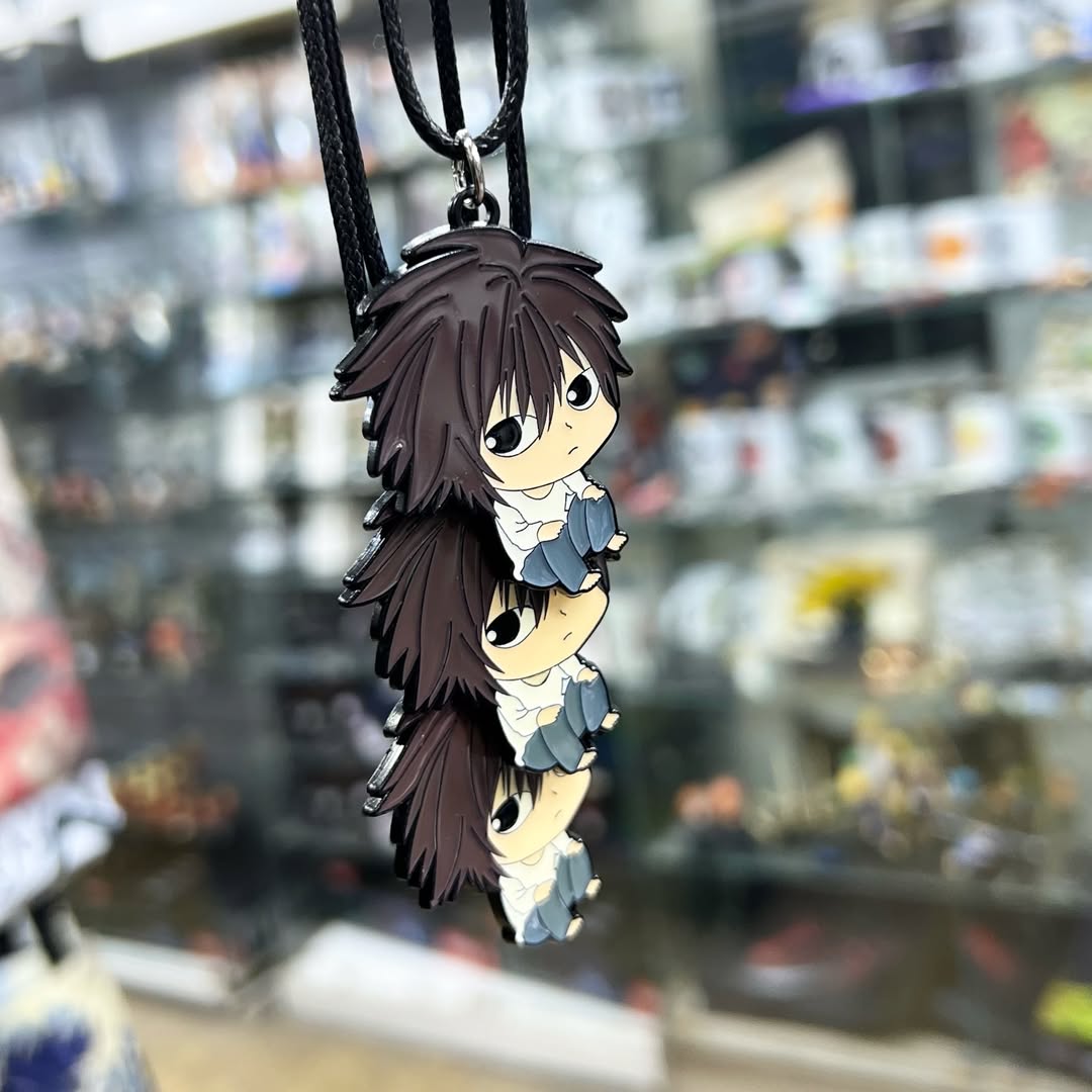 Death Note L Necklace - alternate view