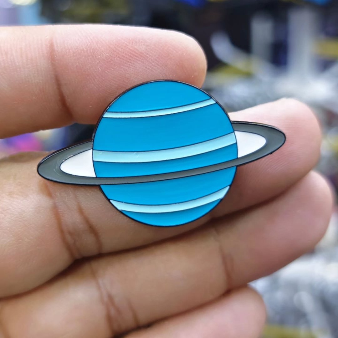Space Pins - alternate view