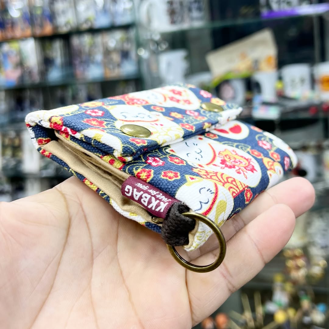 Cat Wallet - alternate view