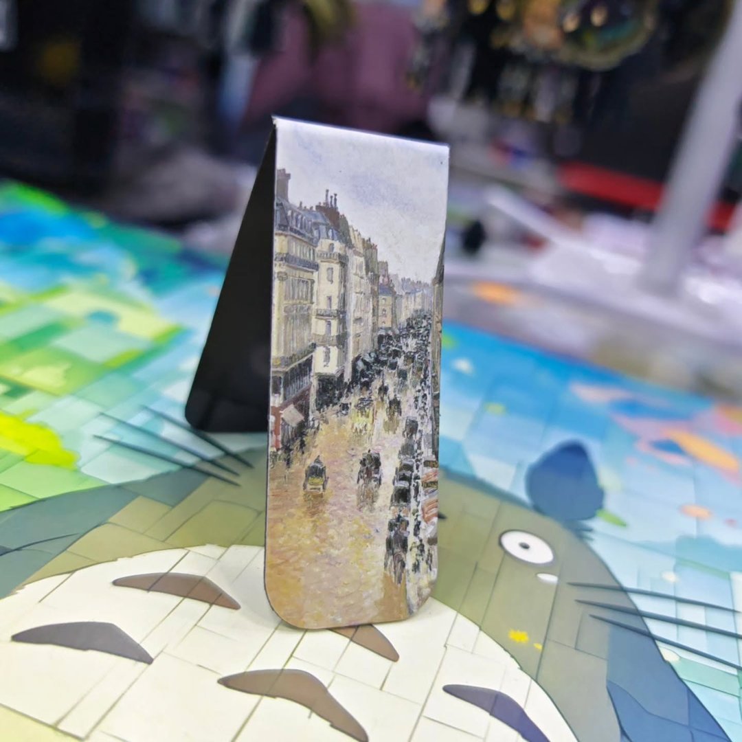 Magnetic Bookmark - alternate view