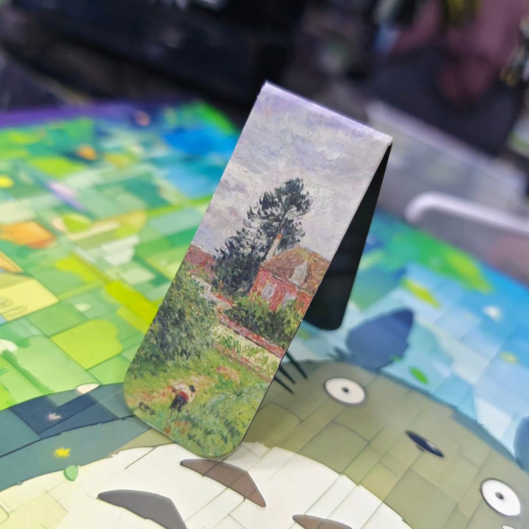 Magnetic Bookmark - alternate view
