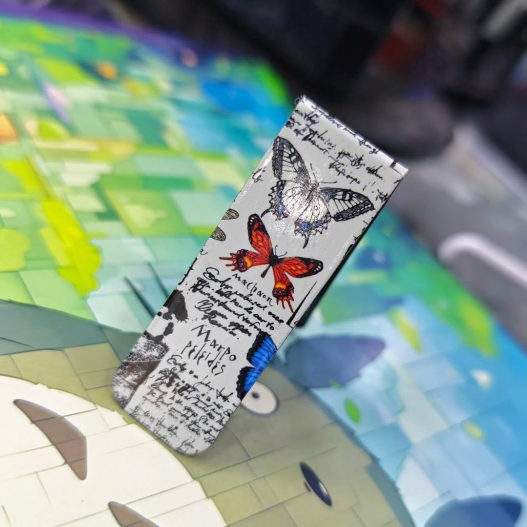 Magnetic Bookmark - alternate view