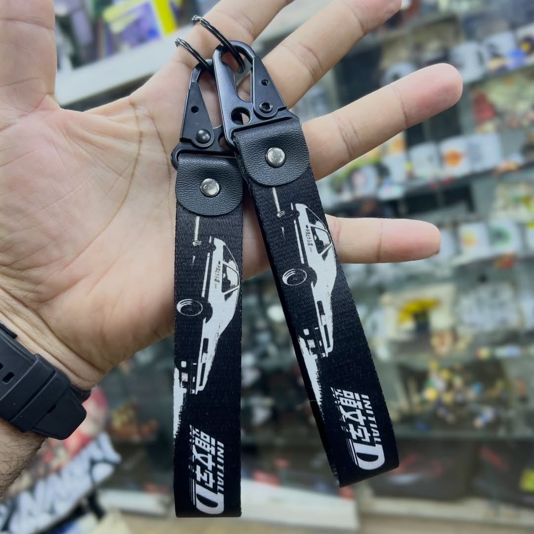 Initial D Keychain - alternate view