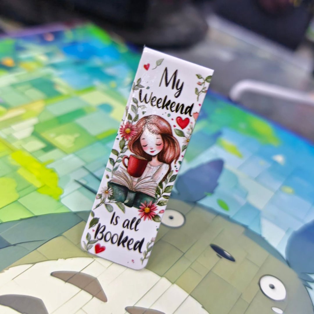 Magnetic Bookmark - alternate view