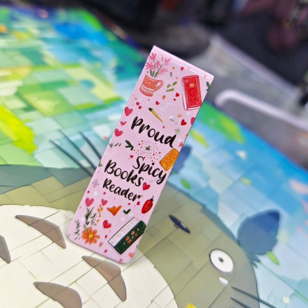 Magnetic Bookmark - alternate view