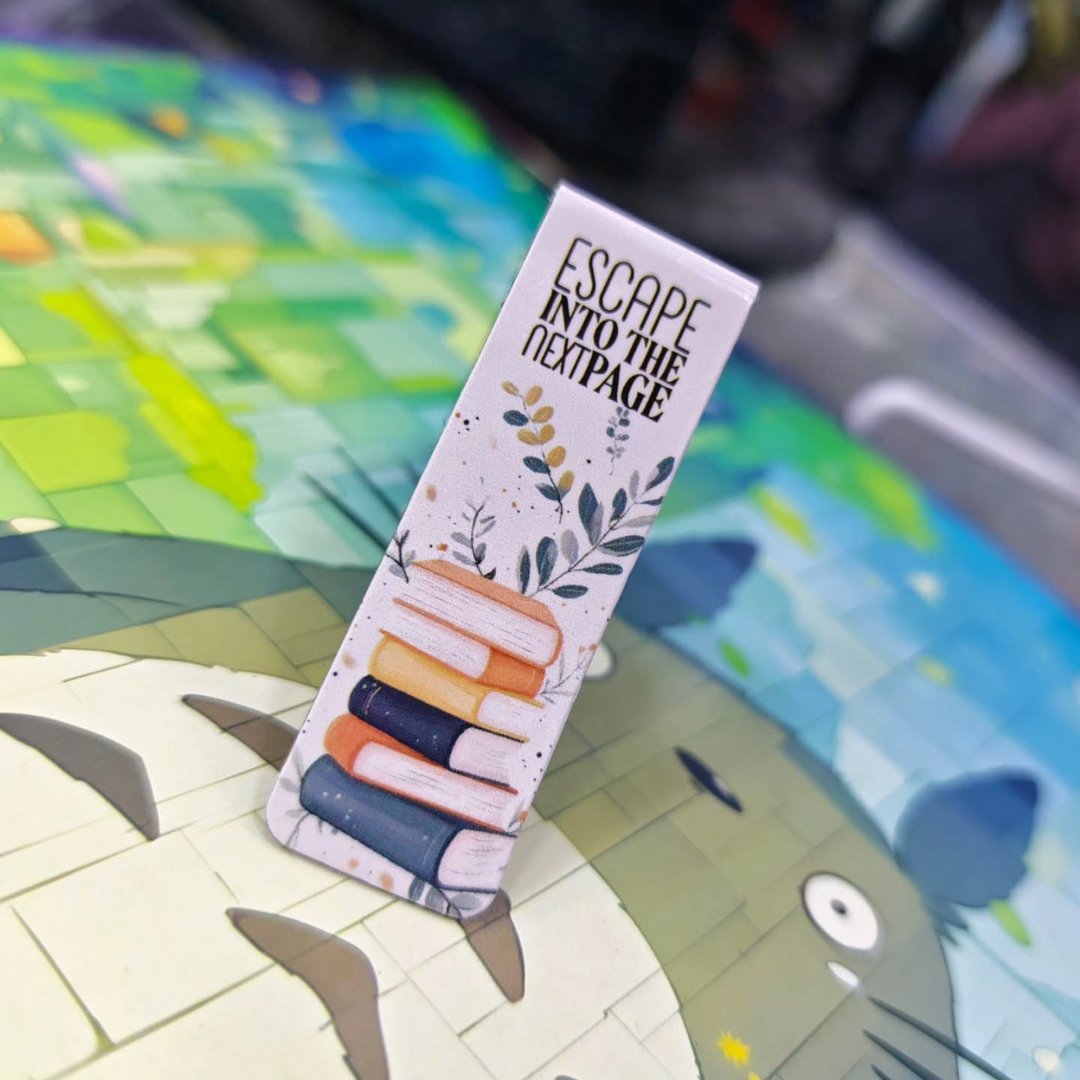 Magnetic Bookmark - alternate view