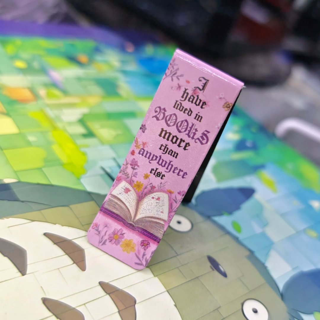 Magnetic Bookmark - alternate view