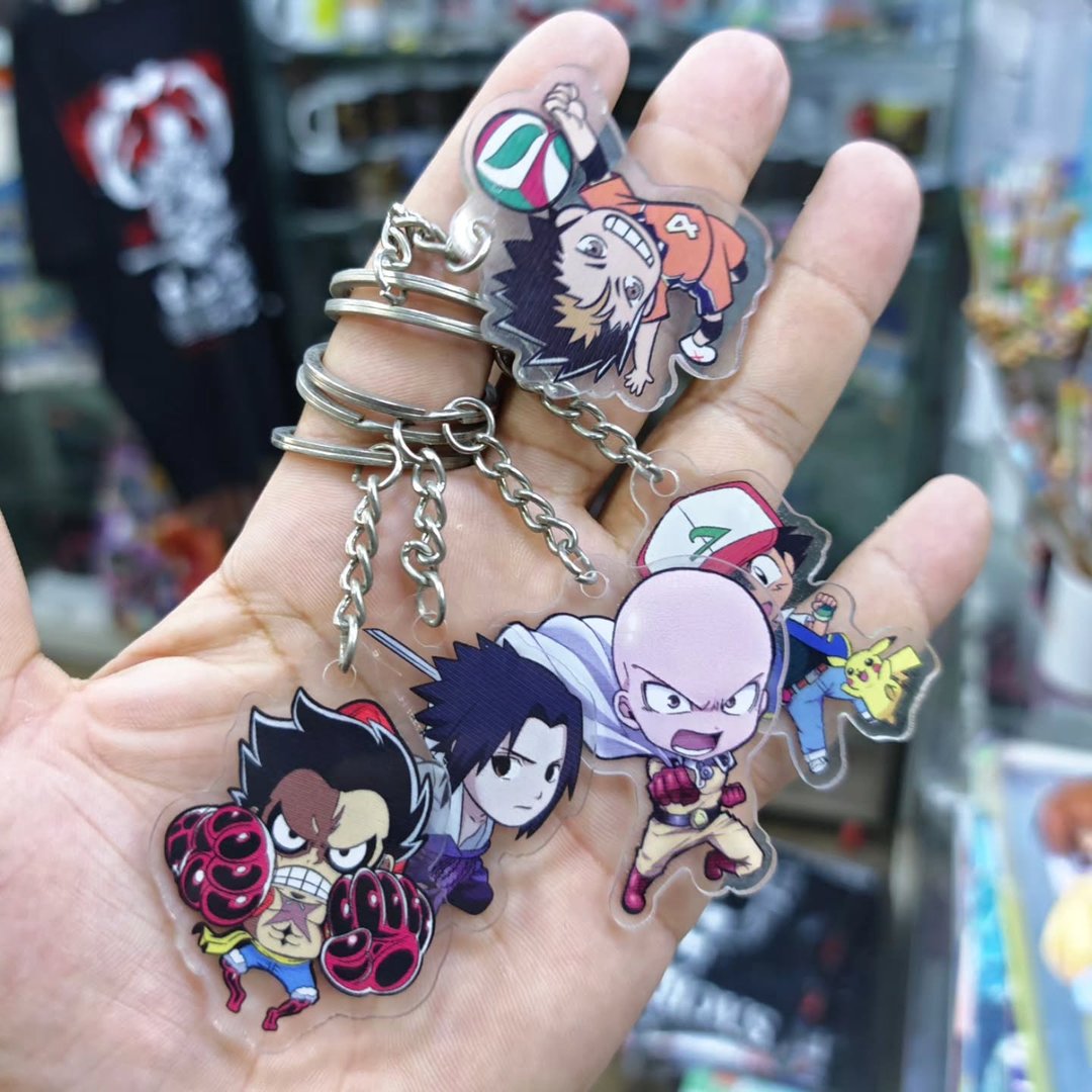 Anime Acrylic Keychain Promotion Pack - alternate view
