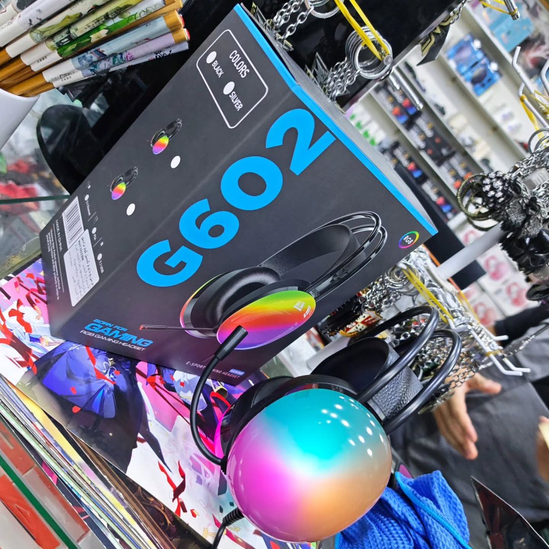 ESports G602 USB Gaming Headset - alternate view
