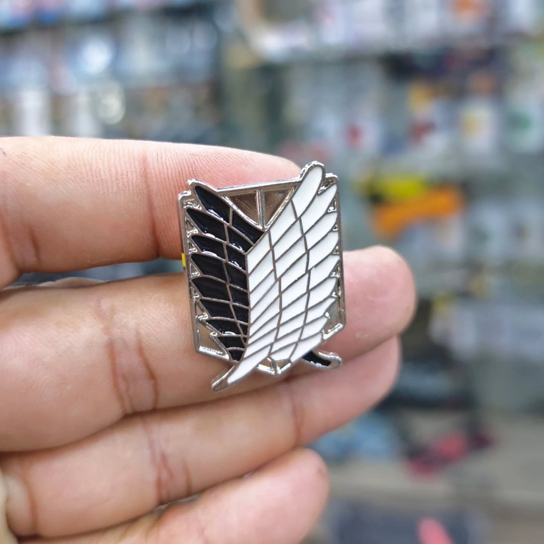 Attack On Titans Pins - alternate view
