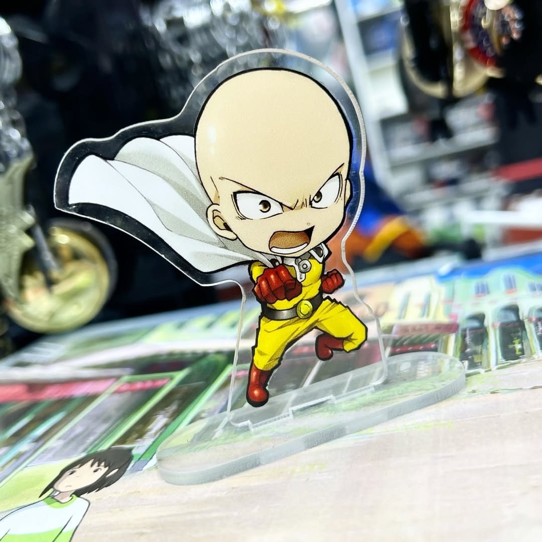 One Punch Man 2D Figure - alternate view