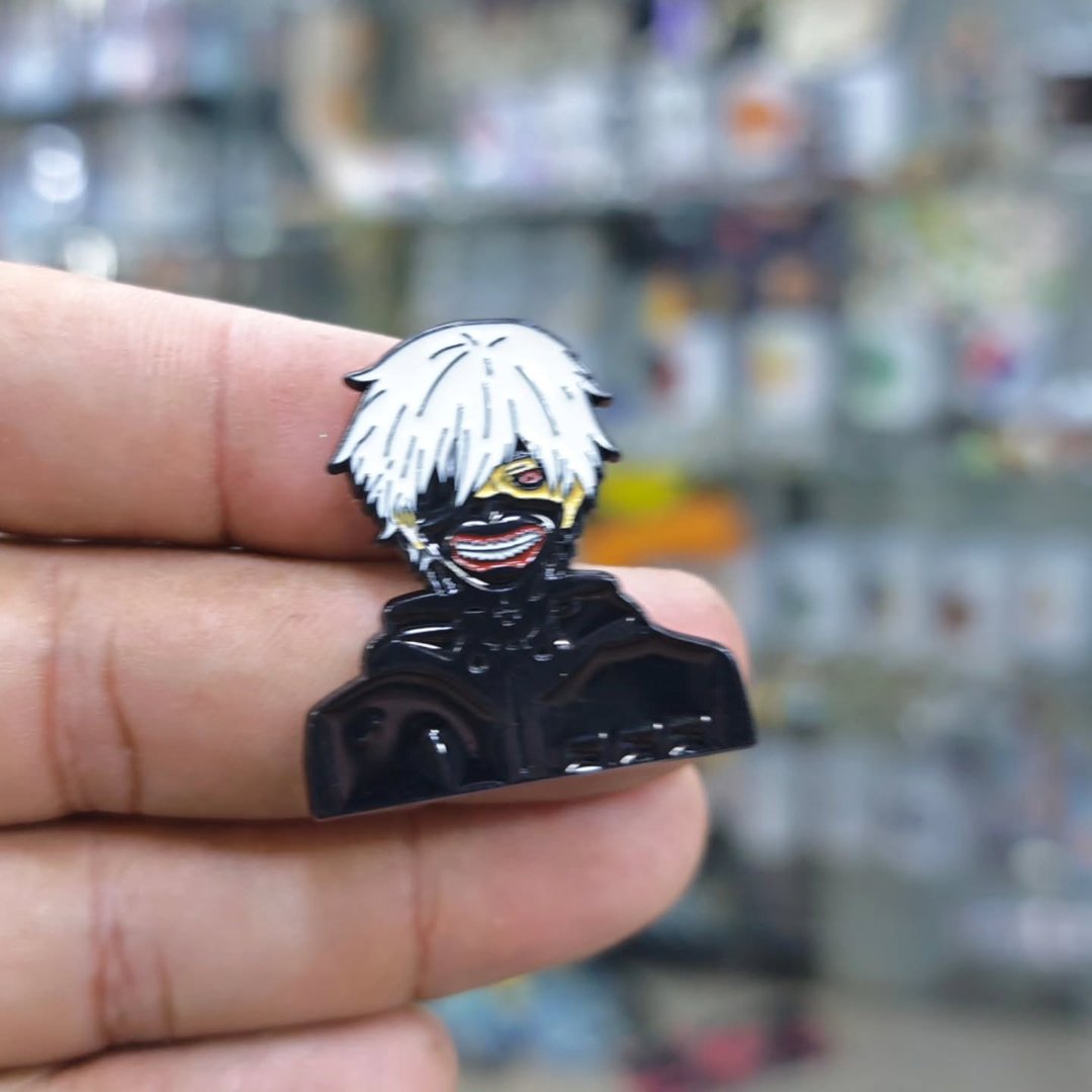 Tokyo Ghoul Pins - alternate view